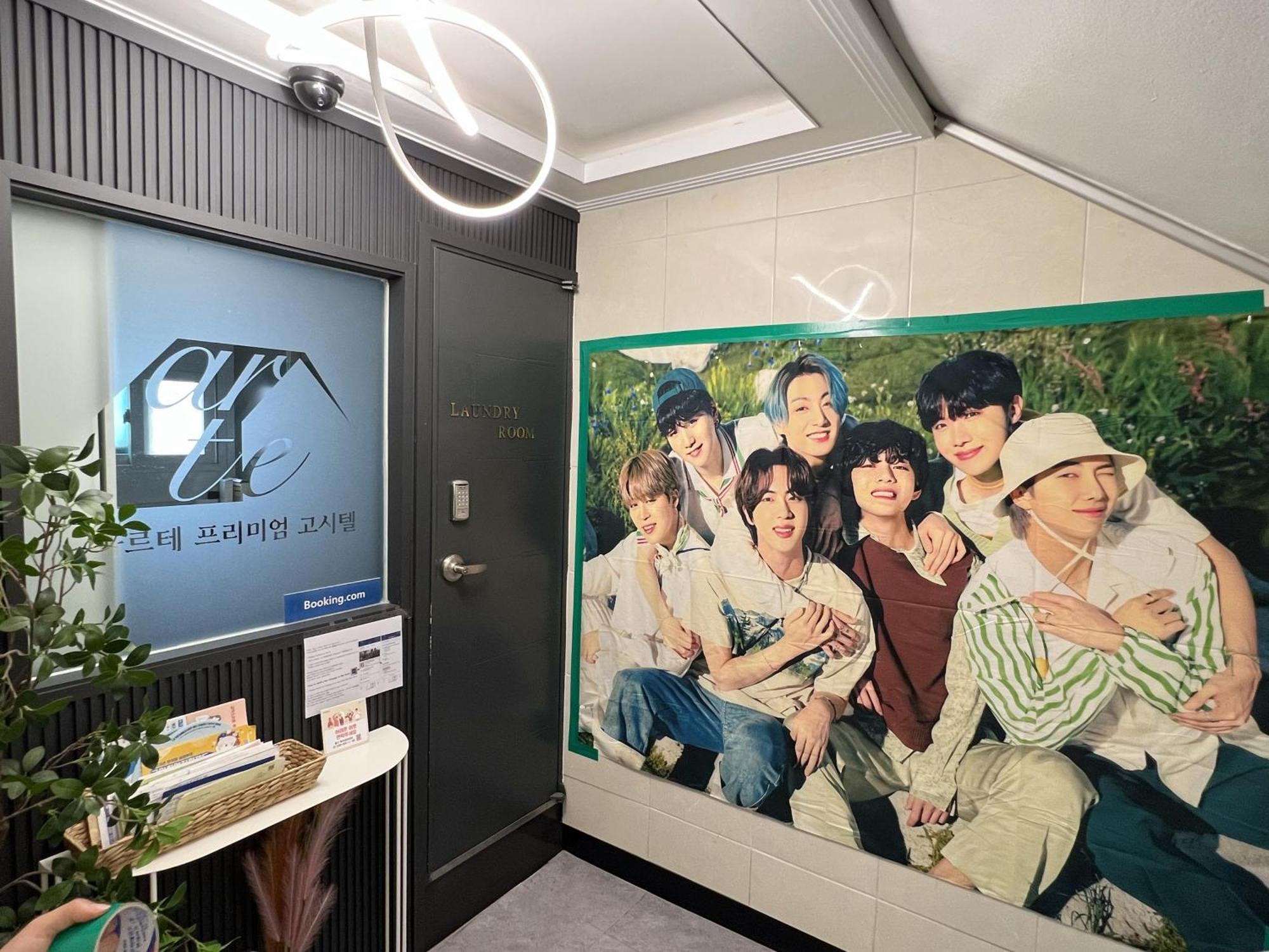 Arte Premium Oneroomtel Myeongdong Seoul Exterior foto