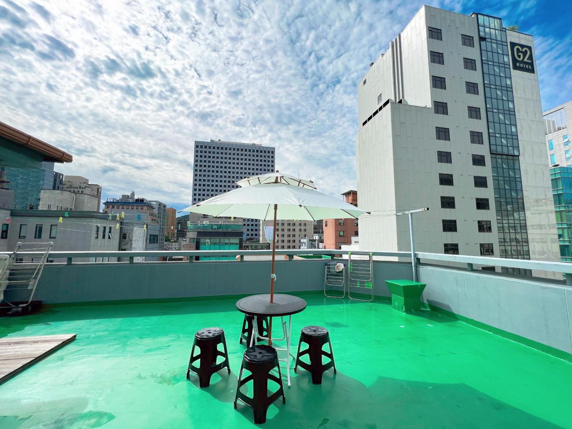 Arte Premium Oneroomtel Myeongdong Seoul Exterior foto